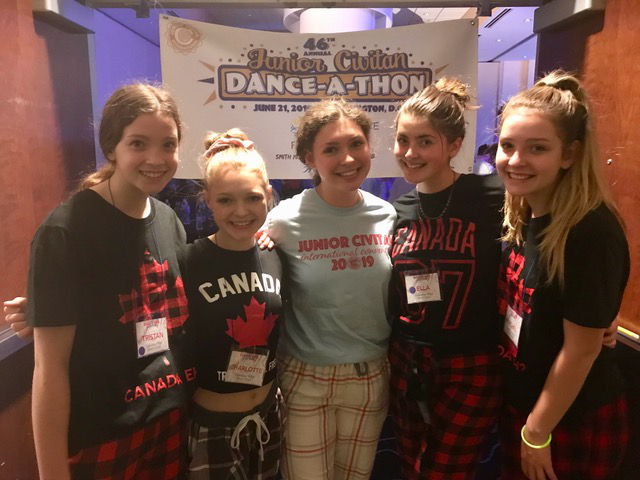 International Dance-a-Thon